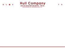 Tablet Screenshot of hullaccountants.com